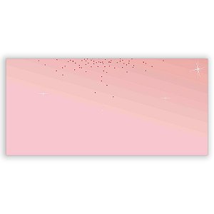 Painel Retangular - Glitter - Sublimado 3D