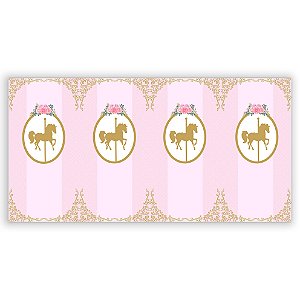 Painel Retangular - Carrossel - Sublimado 3D