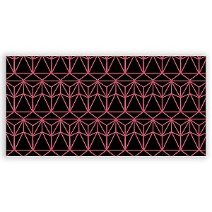 Painel Retangular - Geometrico - Sublimado 3D