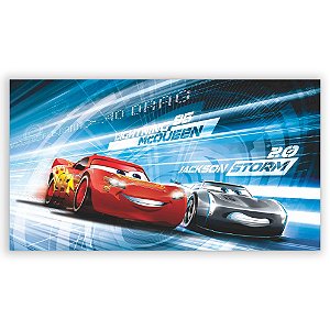 Painel Retangular - Carros - Sublimado 3D