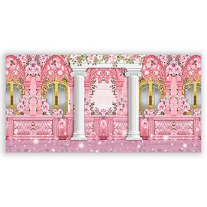 Painel Retangular - Floral Parede - Sublimado 3D