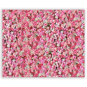 Painel Retangular - Floral - Sublimado 3D