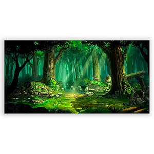 Painel Retangular - Natureza - Sublimado 3D