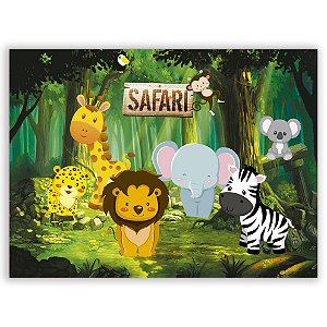 Painel Retangular - Safari - Sublimado 3D