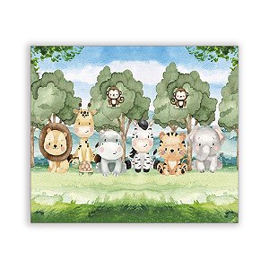 Painel Retangular - Safari - Sublimado 3D