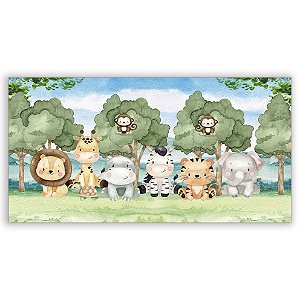 Painel Retangular - Safari - Sublimado 3D