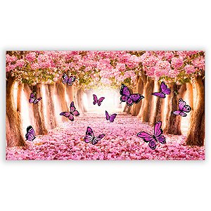 Painel Retangular - Natureza - Sublimado 3D