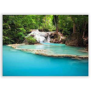 Painel Retangular - Natureza - Sublimado 3D