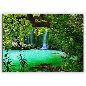 Painel Retangular - Natureza - Sublimado 3D