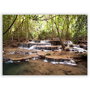 Painel Retangular - Natureza - Sublimado 3D