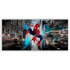 Painel Retangular - Homem Aranha - Sublimado 3D