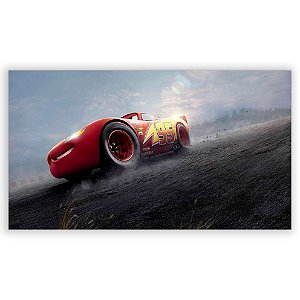 Painel Retangular - Carros - Sublimado 3D