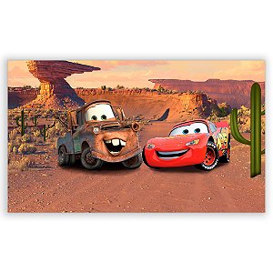 Painel Retangular - Carros - Sublimado 3D