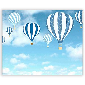 Painel Retangular - Balão - Sublimado 3D