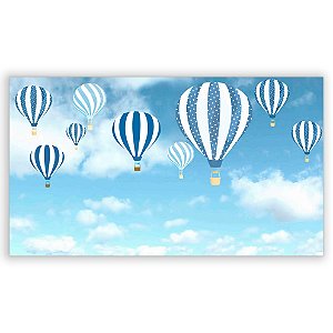 Painel Retangular - Balão - Sublimado 3D