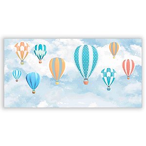 Painel Retangular - Balão - Sublimado 3D