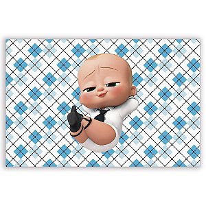 Painel Retangular - Poderoso Chefinho - Sublimado 3D