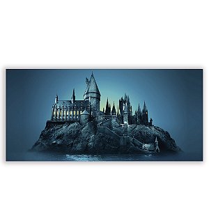 Painel Retangular - Harry Potter - Sublimado 3D