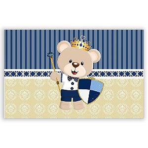 Painel Retangular - Príncipe Urso - Sublimado 3D