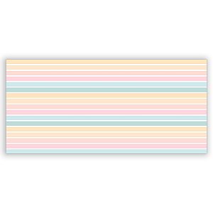 Painel Retangular - Listras Candy Color - Sublimado 3D