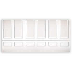 Painel Retangular - Parede Vitoriano Luxo - Sublimado 3D