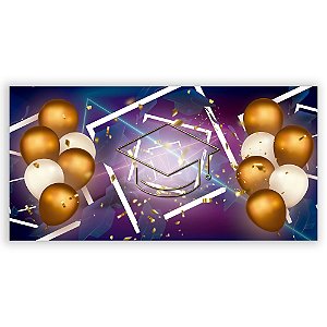 Painel Retangular - Formatura - Sublimado 3D