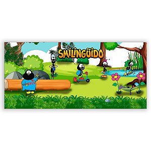 Painel Retangular - Smilingüido - Sublimado 3D