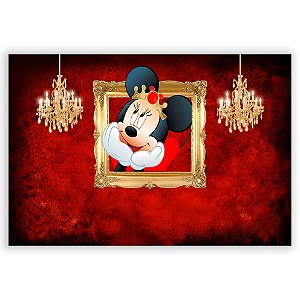 Painel Retangular - Minnie - Sublimado 3D