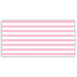 Painel Retangular - Listras Rosa - Sublimado 3D