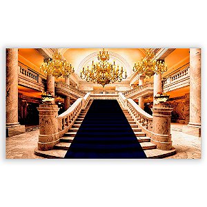 Painel Retangular - Escadaria Casteloazul - Sublimado 3D