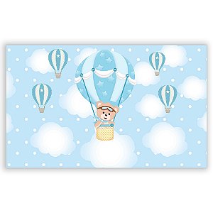 Painel Retangular - Urso Balão - Sublimado 3D