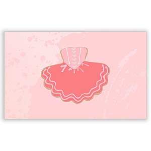 Painel Retangular - Bailarina - Sublimado 3D