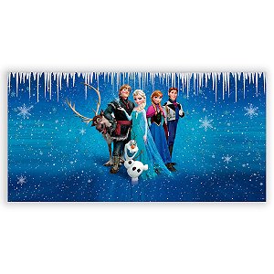 Painel Retangular - Frozen - Sublimado 3D