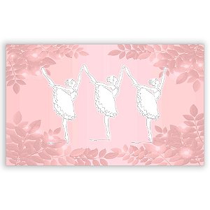 Painel Retangular - Bailarina - Sublimado 3D