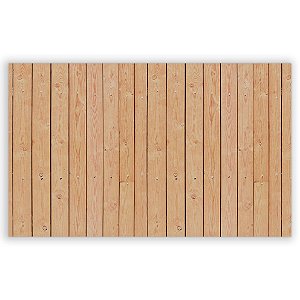 Painel Retangular - Madeira - Sublimado 3D