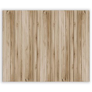 Painel Retangular - Madeira - Sublimado 3D