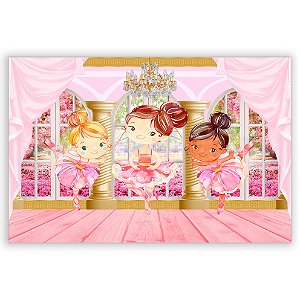 Painel Retangular - Bailarina - Sublimado 3D