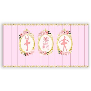 Painel Retangular - Bailarina - Sublimado 3D