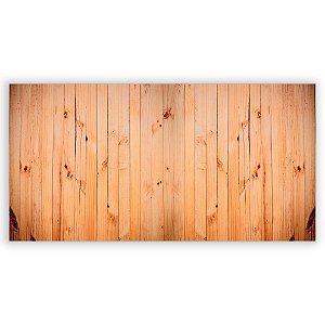 Painel Retangular - Madeira - Sublimado 3D