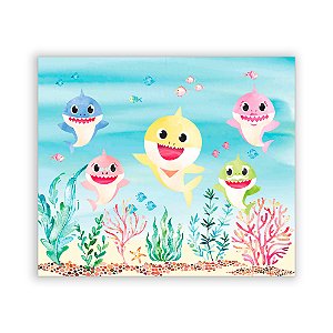 Painel Retangular - Baby Shark - Sublimado 3D