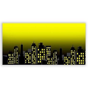 Painel Retangular - Predios - Sublimado 3D