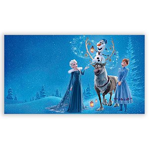 Painel Retangular - Frozen - Sublimado 3D