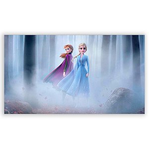 Painel Retangular - Frozen - Sublimado 3D