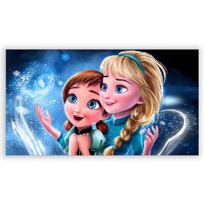 Painel Retangular - Frozen - Sublimado 3D