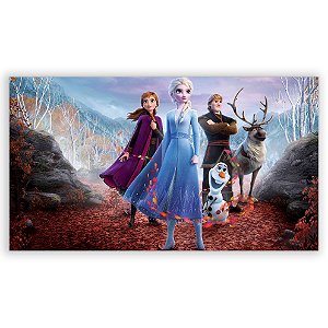 Painel Retangular - Frozen - Sublimado 3D