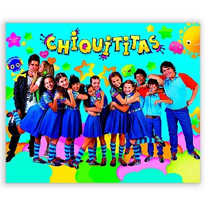 Painel Retangular - Chiquititas - Sublimado 3D
