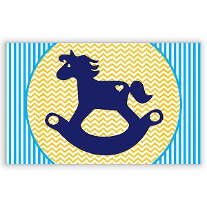 Painel Retangular - Cavalo - Sublimado 3D