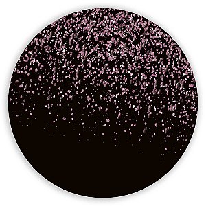 Painel Redondo - Glitter - Sublimado 3D