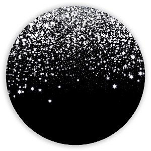 Painel Redondo - Glitter - Sublimado 3D