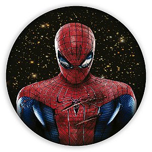 Painel Redondo - Homem Aranha - Sublimado 3D